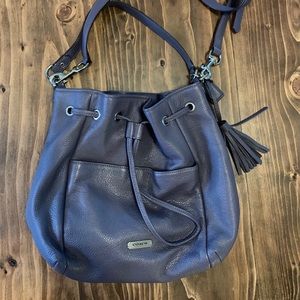 Coach Avery Leather Drawstring Purse